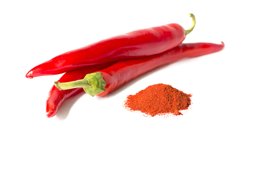 Cayenne pepper stop dogs from digging