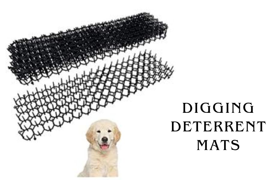 Digging Deterrent Mats