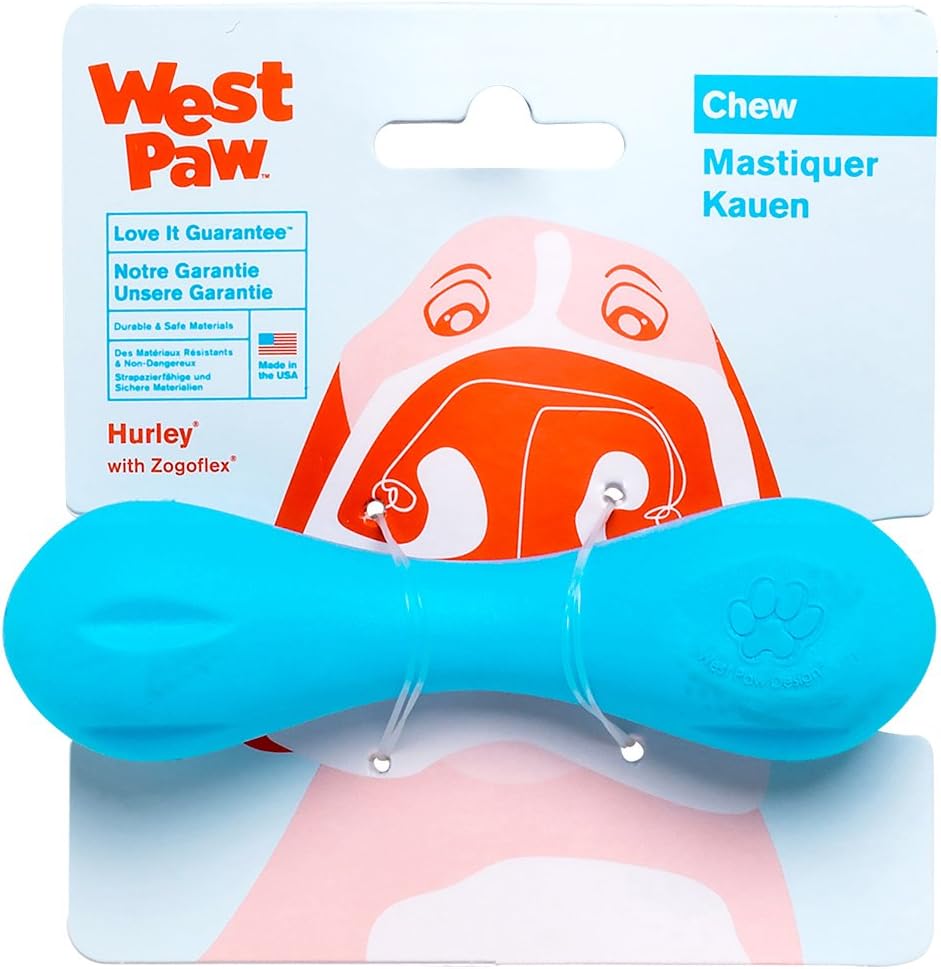 West Paw Zogoflex Hurley Dog Bone