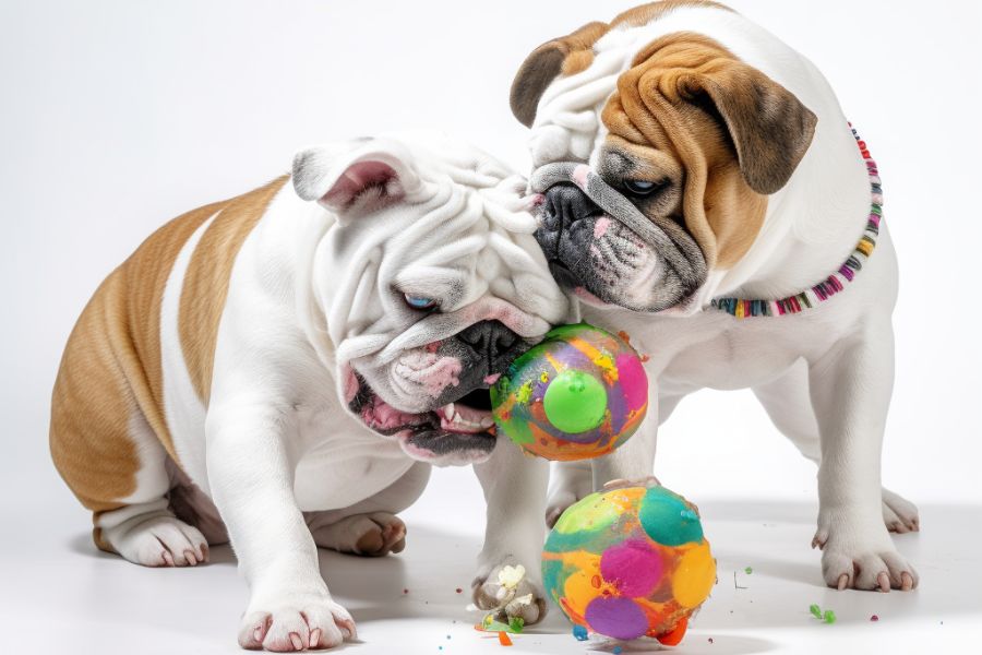 What kind of toys do bulldogs like? BulldogApproved